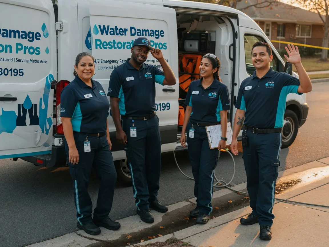 Water Damage Restoration company in Grant, NE